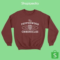 Pepperwood Chronicles, Marty Byrde, New Girl Show, Ozark Missouri, New Girl Tv Show, New Girl Quotes, Cute Sweaters For Fall, Wifey Sweatshirt, Mrs Sweatshirt