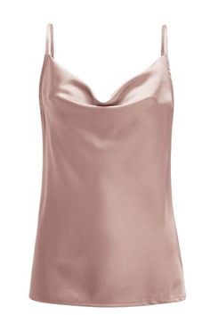 This cowl neck camisole is the perfect blend of sexy and sophisticated. Made from heavy satin, it has a slinky drape neck that can be adjusted to fit your body perfectly. The spaghetti straps are also adjustable, so you can get just the right level of comfort and support. Best of all, this camisole is not sheer—so you can wear it with confidence under any outfit. Adjustable Straps Silky, Smooth, and Flowy Cowl Neck Colors can appear different on various screens Cowl Neck Cami, Online Clothing Boutiques, Womens Basic, Flowy Tops, Dream Wardrobe, Elegant Woman, Online Womens Clothing, Cowl Neck, Jean Shorts