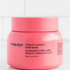 Amazon.com: Eva NYC Therapy Sessions Hair Mask, 16.9 Ounce : Beauty & Personal Care Clay Hair Mask, Eva Nyc, Diy Hair Mask, Hair Remedies, Damaged Hair Repair