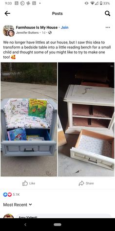 an old trunk turned into a bed with drawers and books in it for sale on ebay