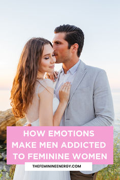 Emotions are key in why men are drawn to feminine women. These feelings are not just quick moments. They are part of our biology and history. Click to know more!  #dating #datenight #relationshipgoals #relationships #relationship #relationshipstuff #relationshipcouples #relationshipcouple #relationshipsgoals #relationshiplove #divine feminine #feminine energy #feminine #femininity #feminin What Makes A Man, Feminine Women, Dark Feminine, Make A Man, Relationships Love, Feminine Energy, Divine Feminine, Biology, Relationship Goals