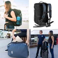 GREEN AND BLUE BACK IN STOCK JULY 29TH, PRE-ORDER NOW NOW WITH PREMIUM YKK ZIPPERS AND A WAIST SUPPORT BELT! The Island Hopper travel backpack is the last backpack you'll buy! Designed for comfort, with the perfect amount of space for your clothes, cameras, toiletries, computer, and more! It's the best carry-on luggage choice to keep you traveling light while while still well-prepared. Need a smaller travel backpack? Check out our new 38L Island HopperSpecially designed for ease of use in Airpor Versatile Anti-theft Travel Accessories, Durable Versatile Backpack For Travel, Versatile Travel Backpack For Outdoor Activities, Versatile Durable Backpack For Travel, Versatile Durable Travel Backpack, Multifunctional Laptop Travel Accessories For Outdoor Activities, Versatile Hiking Backpack, Practical Travel Accessories With Zipper For Outdoor Activities, Versatile Durable Travel Accessories