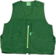 Green Cotton Vest With Pockets, Utility Green Vest For Outdoor Activities, Work Vest, Hunting Vest, Kale, Cotton Canvas, Hunting, At Home, Laptop