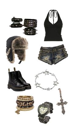 #fashion Grunge Y2k Outfits Street Styles, Fashion Magazine Aesthetic, Magazine Aesthetic, Shorts Boots, Aesthetics Fashion, Fashion Street Style, New Rock