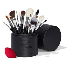 Firm Price $$: New Morphe X James Charles 34 Piece Brush Set, Makeup Sponge, And Caddy ($289 Value) Still In The Box And Brand New Bundle And Save On Shipping: Other Items Pictured And Below Can Be Purchased Too 1. Morphe X James Charles Palette (Full Size) 2. Morphe X James Charles 13 Piece Brush Set 3. Morphe Makeup Set Bag For Storage Morphe Brushes Set, James Charles Palette, Makeup Brush Uses, Oval Makeup Brush, Morphe Makeup, Makeup Icons, Charles James, Morphe Brushes, Brush Sets