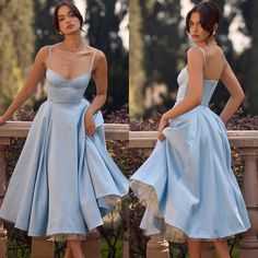 Summer Long Dresses, Women Maxi Dresses Summer, Blue Sundress, Long Dresses Elegant, Dream Dresses, Morning Dew, Elegant Lady, Dresses Elegant, Long Summer Dresses