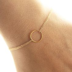 Gold Eternity Bracelet, Dainty Bracelet, Friendship Bracelet, Bridesmaids Bracelet, Simple Everyday Eternity Bracelet, Karma Bracelet, Black Beads Mangalsutra, Everyday Bracelet, Circle Bracelet, Bracelet Minimalist, Friend Bracelets, Bracelet Dainty