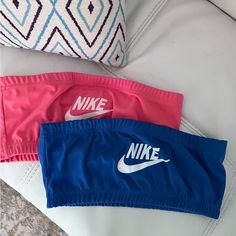 Nike Bando Tops Stretchy Size Small Could Fit A M Materialistic Things, Alcohol Aesthetic, Girly Accessories, Nike Pink, Aesthetic Outfit, Disney Outfits, Swag Outfits, Dream Clothes, Nike Tops