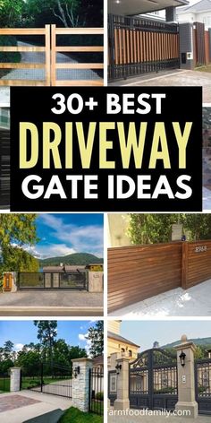 the best driveway gate ideas for homeowners in their area and how to use them