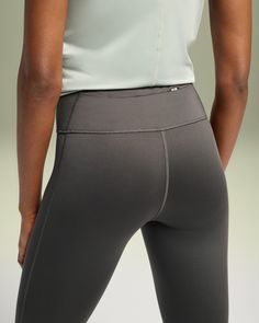 The versatile and lightweight tights made for everyday movement. A staple basic, for a run worth remembering. You'll barely feel the fabric on your skin as you move. This makes for weightless jogs, marathons and everything in between. The Core Tights are designed to be a versatile addition to your wardrobe. By stripping it back to one color, you're able to focus on the substance, while still achieving style. Keys, card, wallet, phone. You run through this script in your head before you head out Sporty Tight Yoga Pants With 5-inch Inseam, Sporty Tights With 5-inch Inseam, Sporty Compressive Yoga Pants For Running, Compressive Sporty Yoga Pants For Running, Versatile Compressive Running Tights, Compressive Running Tights, Tight Functional Running Tights, Functional Running Tights With Light Support, Functional Running Tights With Contoured Waistband