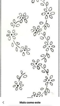 an image of a flower design on the back of a sheet of paper, which has been