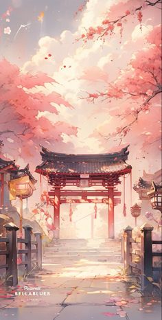 Chinese Background, Asian Landscape, Wallpaper Animes