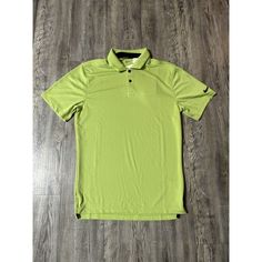 Rare Nike Polo Shirt Men Size M Green Dri-Fit Golf Dh0818-332 Custom Athlete Brand New With Tags 100% Authentic Please Message With Any Questions Or Concerns. Nike Polo Shirt Men, Nike Polo Shirt, Nike Polo Shirts, Rare Nikes, Nike Polo, Nike Green, Nike Shirts, Mens Polo Shirts, Shirt Men