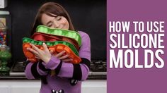 How to Use Silicone Molds | Everything You Want to Know from Rosanna Pan... Best Cake Recipe, Silicone Cake Molds, Nerdy Nummies, Rosanna Pansino, Silicone Chocolate Molds, Cake Molds, Best Cake