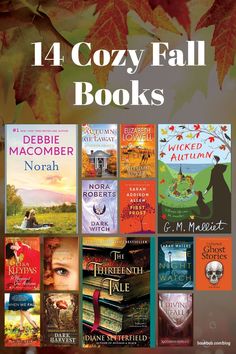 These autumn-themed books make excellent fall reading. Autumn Novels, Autumn Books, Library Shelf, Fall Books, Ber Months, Lending Library, Big Books, Seasonal Living