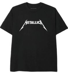 PRICES MAY VARY. 100% Cotton Tee Official Metallica Merchandise Classic Fit Metallica Tshirt Designs, Metallica Merch, Metallica And Justice For All Shirt, Washed Black Band Merch T-shirt, Vintage Metallica Shirt, Metallica Shirt, Metallica Tee, Rock Band Tees, Metallica T Shirt