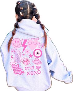 Smiley Face Lightning Bolt, Preppy Hoodie, Sweatshirt Preppy, Preppy Sweatshirts, Preppy Things, Preppy Gifts, Beach Hoodie, Sorority Sweatshirts, Aesthetic Preppy