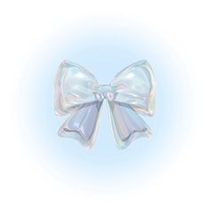 an image of a shiny bow on a white background