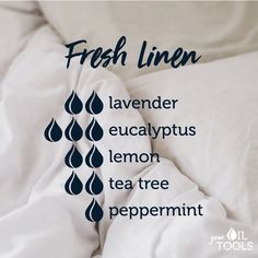 Smell Fresh And Clean, Essential Oil Spray Recipes, Essential Oil Spray