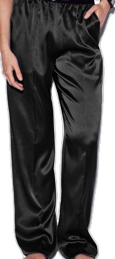 Tom Ford Pants, Cut Out Leggings, Uniform Pants, Black Slacks, Velvet Leggings, Silky Dress, Pj Pants, Logo Label, Silk Pants