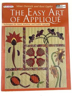 the easy art of applique