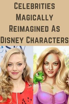 the cast of disney's princesses are featured in this poster