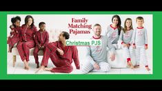 New Matching Christmas Family Pajamas for Photos, Presents and Holiday Fun! Christmas Family Pajamas, Matching Christmas Family, Christmas Pjs, Matching Pajamas, Family Pajamas, Christmas Family, Kids Pajamas