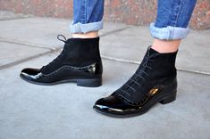 Armada - Womens Fall Boots, Lace-up Leather Boots, Oxford Boots, Black boots, Leather Ankle, Custom Black Boots Leather, Womens Fall Boots, Cozy Oversized Sweaters, Fun Shoes, Womens Booties, Wardrobe Goals, Oxford Boots, Fall Boots, Custom Boots