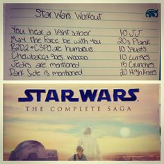 star wars the complete saga handwritten notes from fans to fans, including an autographed poster