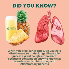 Refreshing Recipes, Pineapple Benefits, Gut Healing Recipes, Food Health Benefits, Healing Recipes, Secret Power, Healthy Juice Recipes, Home Health Remedies, Herbs For Health