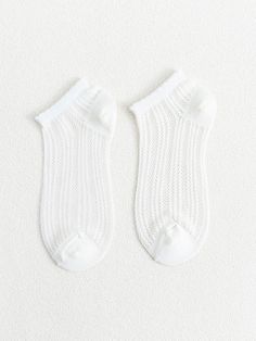 Socks, Summer Simple Breathable Socks White Non-slip Socks For Summer, White Stretch Non-slip Socks, Casual Lightweight White Socks, White Stretch Casual Hosiery, Casual White Lightweight Socks, Casual White Stretch Hosiery, Lightweight Comfortable White Socks, Comfortable Lightweight White Socks, Lightweight White Socks