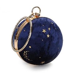 Cute Small Bags, Round Purse, Luxury Clutch, Suede Clutch, Wedding Purse, Luxury Diamonds, Evening Purse, Ladies Clutch, Mini Handbags