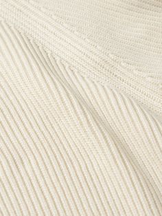 Loro Piana carefully selects its fabrics, which is just one of the reasons its clothing feels so luxurious. Spun in Italy, this sweater is rib-knitted from silk in a versatile cream shade. Silk Sweater, Sweater For Men, Cream Silk, Loro Piana, Cashmere Sweaters, Crew Neck Sweater, Pullover Sweaters, Fashion News, Rib Knit