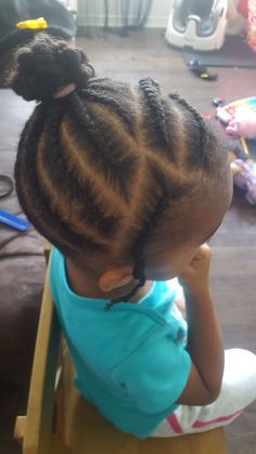 hairstyles Toddler Protective Hairstyles, Black Hairstyles For Kids, Kiddie Hairstyles, Black Toddler Hairstyles, Baby Hairstyle, Black Baby Girl Hairstyles, Baby Girl Hairstyles Curly, Children Hairstyles