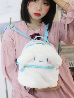 Soft Anime Backpack PN4286 ●Size:22*24*10cm. ●Material :plush+pu (Please allow 1-3cm differs due to manual measurement.As different computers display colors differently,the color of the actual may vary slightly from the above images.Thanks for your understanding.) ●About Shipping: We attach great importance to the orders of each customer and parcel delivery. 1.Processing time: 2-3 business days. 2.Shipping time: 10-15 business days to US, please allow 3-4 weeks shipping to other country.(Shipping times can be affected by variable customs clearance times or public holidays.) Chubby Puppies, Anime Backpack, Parcel Delivery, Pink Cheeks, Customs Clearance, Backpacks, Outfit Accessories, Anime, Pink