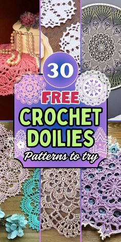 crochet doilies patterns to try out for the beginner's guide