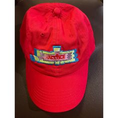 Brand New - Never Worn Just Bieber Just World Tour Cap Exclusive To Justice World Tour Unisex Hat Red 100% Cotton Red Hip Hop Hat One Size Fits Most, Red Dad Hat One Size Fits Most, Adjustable Red Dad Hat For Streetwear, Red Hats With Embroidered Logo One Size Fits Most, Red Adjustable Dad Hat For Streetwear, Red Dad Hat For Streetwear, Red Flat Bill Cotton Dad Hat, Red Cotton Dad Hat With Flat Bill, Red Cotton Dad Hat For Streetwear