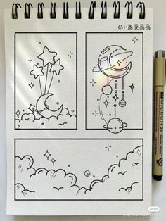 Drawing Bases, Whimsical Art Journal, Drawing Doodles, Arte Doodle, Cute Easy Doodles, Seni Dan Kraf, Cool Pencil Drawings, Meaningful Drawings, Drawing On Paper