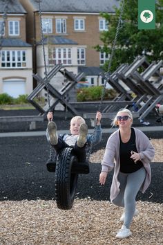 Car Tyre Swings