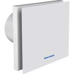 the vent - axxis logo is shown in blue on white, and it appears to be an electronic device