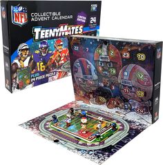 the ultimate football game is in its box