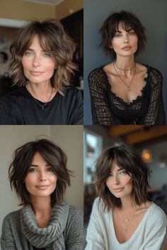 Shaggy Pixie Bob, Shaggy Bob Hairstyles, Shaggy Bob Haircut, Shaggy Pixie, Pixie Bob Hairstyles, Edgy Short Hair, Trendy Hair Color, Pixie Bob, Short Hair Haircuts