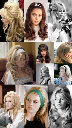 1969s Hairstyles, 60s Fashion Hair, Hair 70s Style Woman, 60s Big Hair, Late 70s Hairstyles, 60s Hair Aesthetic, Vintage Hair Aesthetic, Hairstyles From The 60s, Bumpit Hair Styles