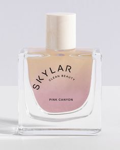 Shop All - Skylar Pink Canyon, Pink Mountains, Watercolor Clouds, Woody Scent, Pink Grapefruit