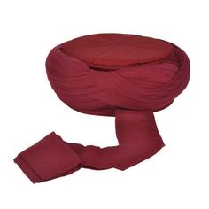 This product will be sent with EXPRESS SHIPPING (3-5 Days Worldwide). Please do not forget to share your cell phone number at check out.Condition: NewType: Handmade Criss-Cross ImamahColor: Claret  Red- Made in Turkey -- High Quality -- Unique Islamic Art -It is wrapped around of a hard kufi with sarik turban.Length of turban is approximetly 8 meters.- This imamah is a special one and it is wrapped within unique style. It takes 3-7 business days to be prepared.Please  inform us which size you pr Traditional Red Headwrap, Adjustable Traditional Headwrap, Traditional Red Hat One Size Fits Most, Traditional Adjustable Headwrap, Empire Ottoman, Cell Phone Number, Claret Red, Sterling Silver Mens Rings, Head Start