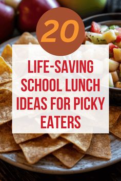 20 Life-Saving School Lunch Ideas for Picky Eaters Picky Lunch Ideas For Kids, Packed Lunch Ideas For Picky Eaters, School Lunch Pancakes, Pack Kids Lunch Ideas, Simple School Lunches For Picky Eaters, School Lunch Box Ideas For Kids Picky Eaters, Healthy School Lunch Ideas For Picky Eaters, Picky Eater Lunch Box Ideas For Kids, Kids Lunch Snack Ideas