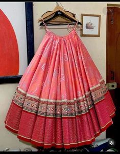 Navratri Fits, Navratri Diy, Ghagra Design, Indian Gown