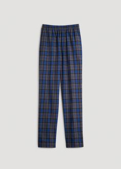 About Our Tall Men's Plaid Flannel Pajamas Get the best night's sleep in our pajama pants for tall men. Having a pair of PJs that fits is crucial to getting a good night's sleep – it can be hard to relax when your pants are too short or the fit is too baggy. That's where we come in. We designed these tall men's pajamas specifically for guys between 6' and 7'1” so that you can finally get the rest you've been looking for. These pajama pants have an extra-long inseam that will reach all the way pa Mens Flannel Pajamas, Scrubs Dress, Mens Plaid Flannel, Men's Pajamas, Cozy Sleepwear, Plaid Pajama, Plaid Pajama Pants, Tall Men, Fall Denim