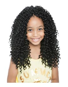 Mane Concept Afri Naptural Kids Crochet - WATER WAVE KC02 - Elevate Styles Black Hair Products, Teens Hairstyles, Crochet Braids For Kids, Ombre Braids, Short Bob Styles, Crochet Hairstyles, Artificial Hedges, Princess Hair