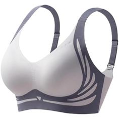 a woman's bra top with an open back and two straps on the side